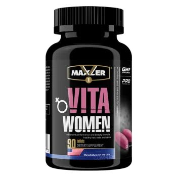 Лот: 18820130. Фото: 1. Maxler Vita Women 90 таб. Спортивное питание, витамины