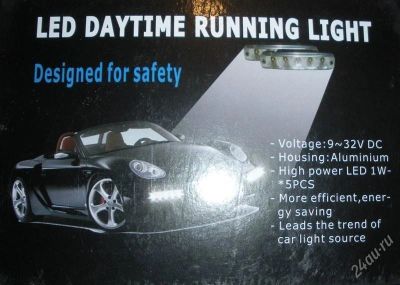 Лот: 786521. Фото: 1. Новые дневные ходовые огни 5 led... Диоды и тиристоры