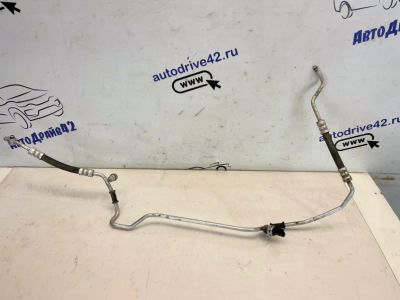 Лот: 21702646. Фото: 1. трубка кондиционера Kia Rio QB. Двигатель и элементы двигателя