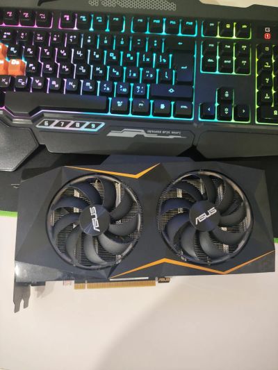 Лот: 24279228. Фото: 1. 6Gb Asus RTX 2060. Видеокарты
