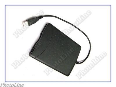 Лот: 8419017. Фото: 1. Внешний флоппи - дисковод USB... Приводы CD, DVD, BR, FDD