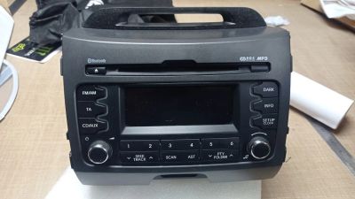 Лот: 25324713. Фото: 1. Штатная магнитола kia sportage... Автомагнитолы