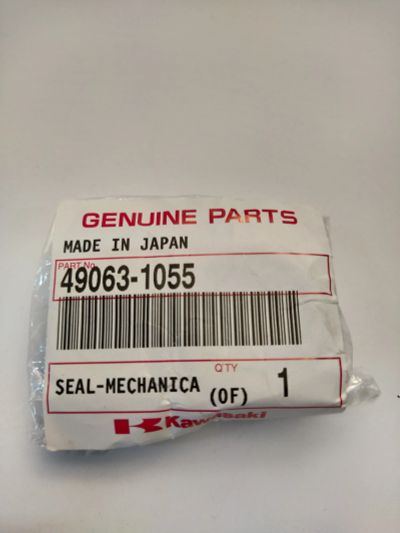 Лот: 15564303. Фото: 1. kawasaki KLX 250 сальник водяной... Двигатель и элементы двигателя