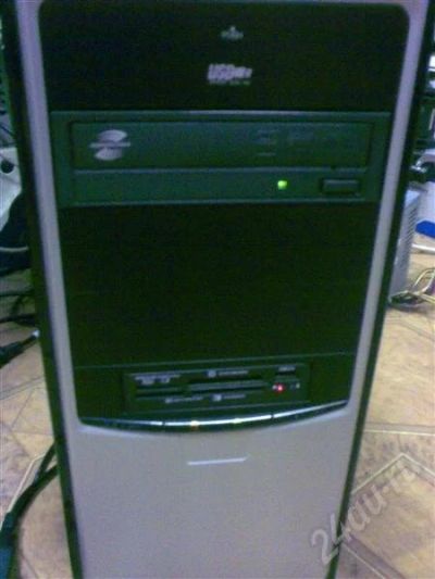 Лот: 307927. Фото: 1. системный блок игровой e6550/ddr2... Компьютеры в сборе