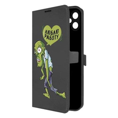 Лот: 25043618. Фото: 1. Чехол Krutoff Eco Book "Люблю... Чехлы, бамперы