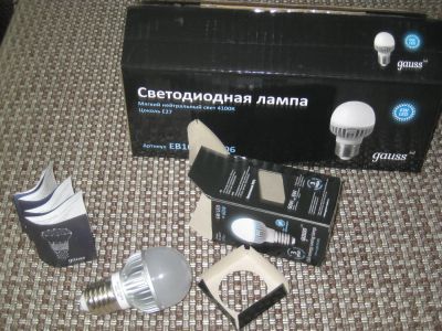 Лот: 5523885. Фото: 1. gauss артикул EB105102206. Другое освещение