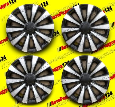 Лот: 25595176. Фото: 1. Колпаки 14&quot; Карат Super Black... Колпаки
