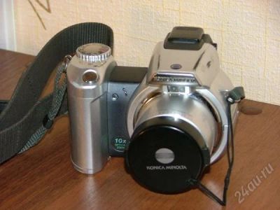 Лот: 6157501. Фото: 1. Ф/аппарат Konika-Minolta dimage... Цифровые компактные