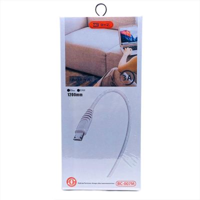 Лот: 22149816. Фото: 1. КАБЕЛЬ BYZ BС-007m USB-> micro... Дата-кабели, переходники
