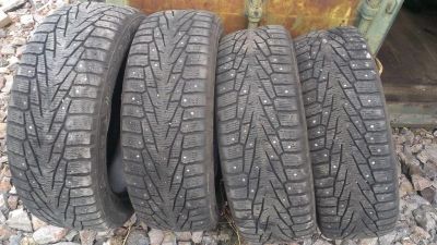 Лот: 4647722. Фото: 1. Шины зимние Nokian Hakkapelita... Шины