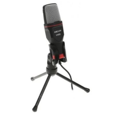 Лот: 16622531. Фото: 1. Микрофон Dexp U400. Акустические системы