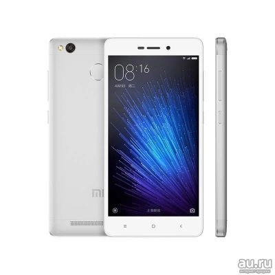 Лот: 8889483. Фото: 1. Xiaomi RedMi 3X 32GB серебристый... Смартфоны
