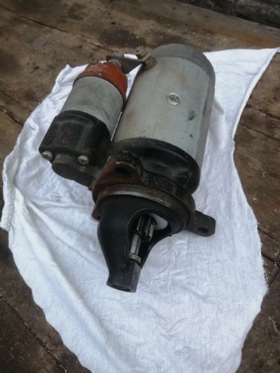 Лот: 25780905. Фото: 1. Стартер 12в, новый, производитель... Электрооборудование