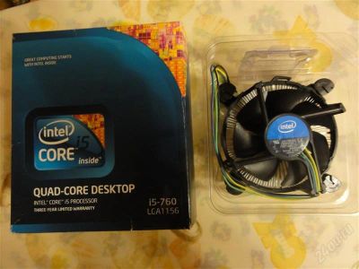 Лот: 1379896. Фото: 1. Продам новый BOX кулер Intel сокет... Системы охлаждения