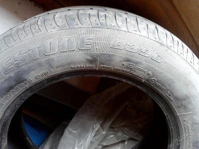 Лот: 791178. Фото: 1. Летние шины Bridgestone B390 195... Шины