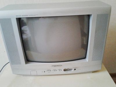 Лот: 10393374. Фото: 1. Телевизор Sharp 14E2-RU. Телевизоры