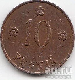 Лот: 1162946. Фото: 1. Финляндия 10 пенни 1934 г. Европа
