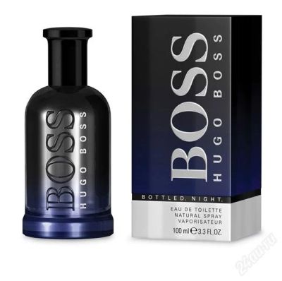 Лот: 2841717. Фото: 1. Boss night. Мужская парфюмерия