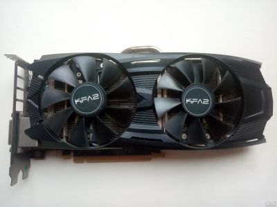 Лот: 18146057. Фото: 1. Видеокарта Gtx 1060 6gb kfa2. Видеокарты