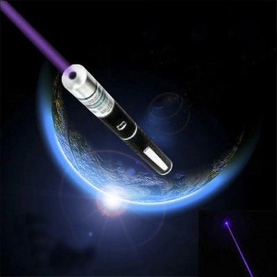 Лот: 12743276. Фото: 1. Лазерная указка луч! Фиолетовый... Фонарики