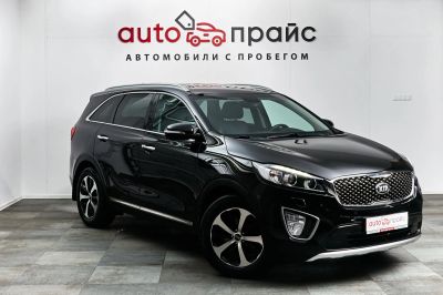 Лот: 19145243. Фото: 1. Kia Sorento, III Prime 3.3 AT... Автомобили