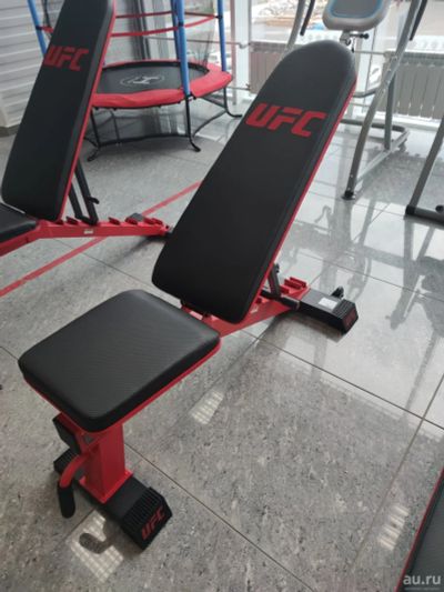 Лот: 18113525. Фото: 1. Скамья универсальная UFC Deluxe... Силовые, скамьи, стойки