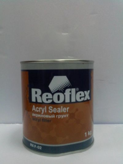 Лот: 6957102. Фото: 1. Reoflex Грунт 1 К акрил. 1 кг... Другое (автозапчасти)