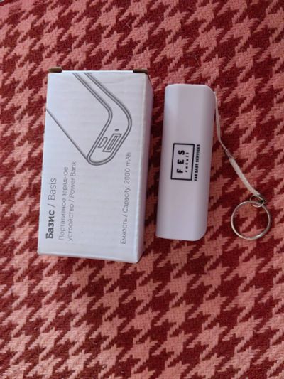 Лот: 25210877. Фото: 1. Внешний аккумулятор power bank... Внешние, портативные аккумуляторы для смартфонов (Power bank)