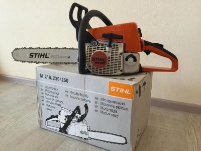 Лот: 7725273. Фото: 1. Бензопила Stihl MS 250. Бензо-, мотоинструмент