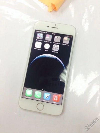 Лот: 5698995. Фото: 1. iPhone 6. Gray. 16gb. Смартфоны
