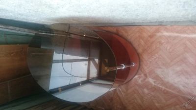Лот: 5727287. Фото: 1. Столик стеклянный. Журнальные столики