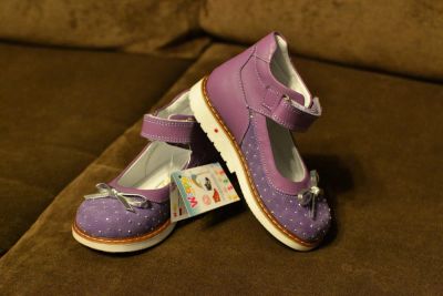 Лот: 5257092. Фото: 1. Новые детские туфельки Woopy orthopedic. Туфли