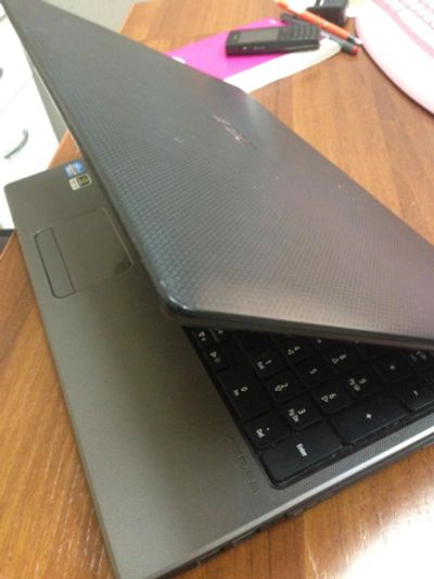 Лот: 6322615. Фото: 1. Ноутбук acer core i5 8гиг оперативки... Ноутбуки