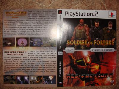 Лот: 6722645. Фото: 1. диск PS2 Red faction. Игры для консолей