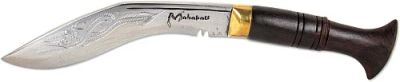 Лот: 5171343. Фото: 1. Нож Kukri Nepalese (гравировка... Ножи, топоры
