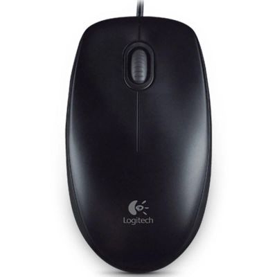 Лот: 7849129. Фото: 1. Мышь проводная Logitech B100 Optical... Клавиатуры и мыши