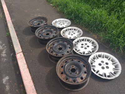 Лот: 16344723. Фото: 1. Оригинальные диски Chrysler R... Диски