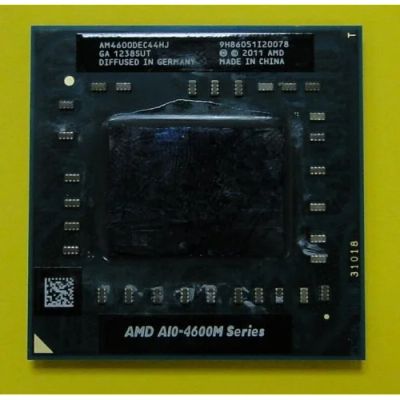 Лот: 5298587. Фото: 1. AMD A10-4600M 2.3 ГГц (AM4600DEC44HJ... Процессоры