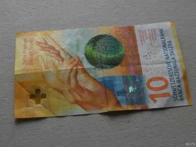 Лот: 8520753. Фото: 1. Банкнота 10 франк Швейцария 2017... Европа
