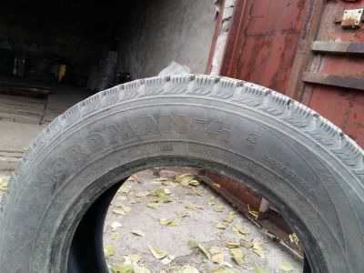 Лот: 8305874. Фото: 1. Nokian Nordman 4 215/65 R16. Шины