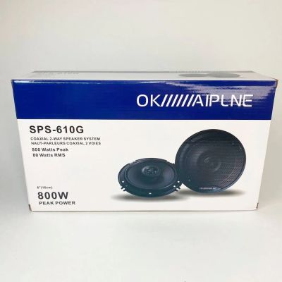 Лот: 22713561. Фото: 1. Автодинамики AIPLNE SPS-610G 16см... Акустика автомобильная
