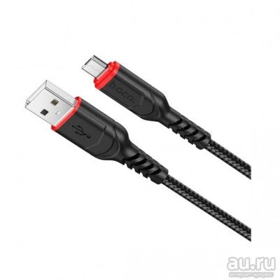 Лот: 18120500. Фото: 1. Кабель USB- Type-C Hoco X59 1м... Дата-кабели, переходники