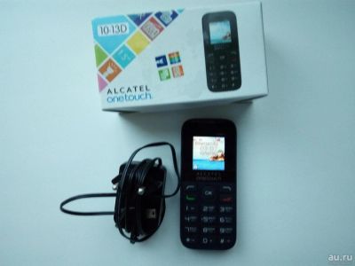 Лот: 8812384. Фото: 1. Сотовый телефон Alcatel 1013D. Кнопочные мобильные телефоны