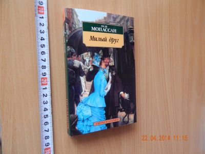 Лот: 4005625. Фото: 1. Ги Мопассан: Милый друг. Художественная