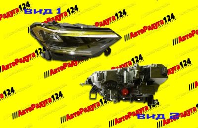 Лот: 19827337. Фото: 1. Фара Volkswagen Polo (2020-) правая... Оптика и освещение