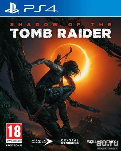 Лот: 13200047. Фото: 1. Shadow of the tomb raider PS4... Игры для консолей