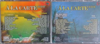 Лот: 11246166. Фото: 1. A La Carte 2CD. Аудиозаписи