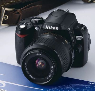 Лот: 6882692. Фото: 1. Nikon D60. Цифровые зеркальные