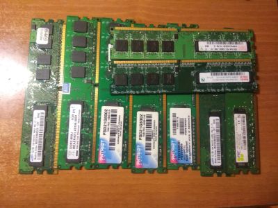 Лот: 14775104. Фото: 1. DDR2 1GB. Оперативная память