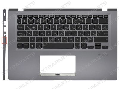 Лот: 25005438. Фото: 1. Топ-панель для ноутбука Asus VivoBook... Клавиатуры для ноутбуков